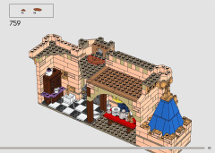 LEGO 43222 instructions page 111 – build guide