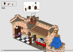 LEGO 43222 instructions page 112 – build guide