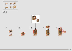 LEGO 43222 instructions page 115 – build guide