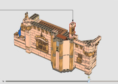 LEGO 43222 instructions page 116 – build guide