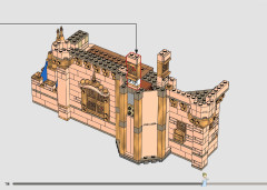 LEGO 43222 instructions page 118 – build guide