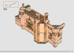 LEGO 43222 instructions page 119 – build guide