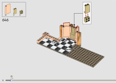 LEGO 43222 instructions page 12 – build guide