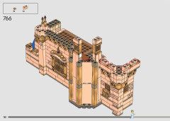 LEGO 43222 instructions page 120 – build guide