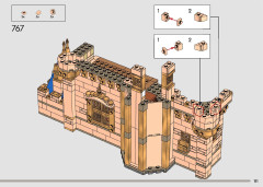 LEGO 43222 instructions page 121 – build guide