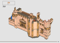LEGO 43222 instructions page 123 – build guide