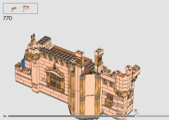LEGO 43222 instructions page 124 – build guide