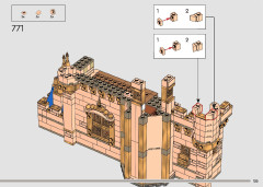 LEGO 43222 instructions page 125 – build guide