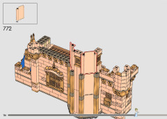 LEGO 43222 instructions page 126 – build guide