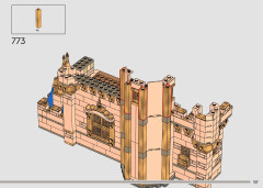 LEGO 43222 instructions page 127 – build guide