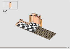 LEGO 43222 instructions page 13 – build guide