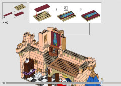 LEGO 43222 instructions page 130 – build guide