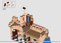 LEGO 43222 instructions page 131 – build guide