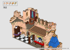 LEGO 43222 instructions page 137 – build guide