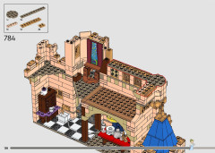 LEGO 43222 instructions page 138 – build guide