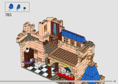 LEGO 43222 instructions page 139 – build guide