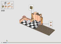 LEGO 43222 instructions page 14 – build guide