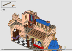 LEGO 43222 instructions page 140 – build guide