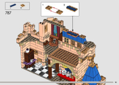 LEGO 43222 instructions page 141 – build guide