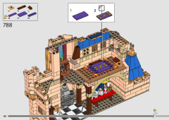 LEGO 43222 instructions page 142 – build guide