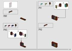 LEGO 43222 instructions page 143 – build guide
