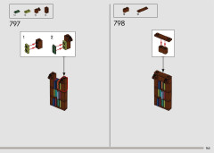 LEGO 43222 instructions page 145 – build guide