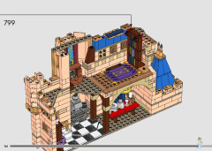 LEGO 43222 instructions page 146 – build guide