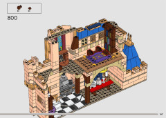 LEGO 43222 instructions page 147 – build guide