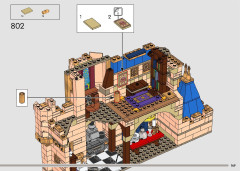 LEGO 43222 instructions page 149 – build guide