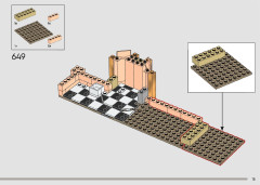 LEGO 43222 instructions page 15 – build guide