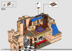 LEGO 43222 instructions page 150 – build guide