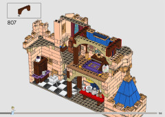 LEGO 43222 instructions page 155 – build guide