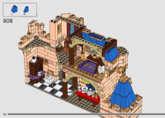 LEGO 43222 instructions page 156 – build guide