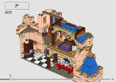 LEGO 43222 instructions page 157 – build guide