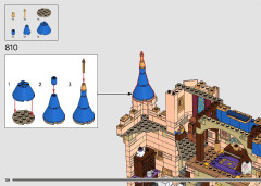 LEGO 43222 instructions page 158 – build guide