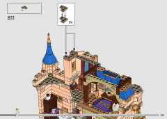 LEGO 43222 instructions page 159 – build guide