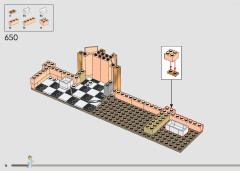 LEGO 43222 instructions page 16 – build guide