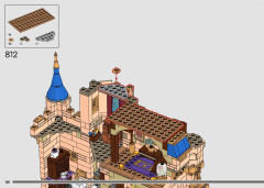 LEGO 43222 instructions page 160 – build guide