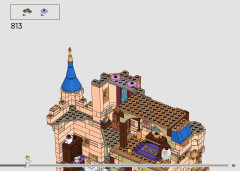 LEGO 43222 instructions page 161 – build guide