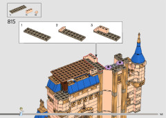 LEGO 43222 instructions page 163 – build guide