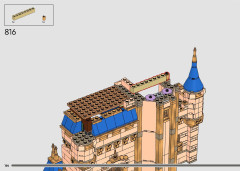 LEGO 43222 instructions page 164 – build guide