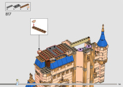 LEGO 43222 instructions page 165 – build guide