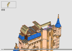 LEGO 43222 instructions page 166 – build guide