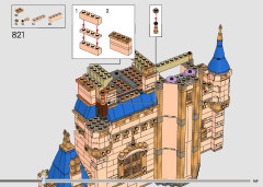 LEGO 43222 instructions page 169 – build guide