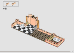 LEGO 43222 instructions page 17 – build guide