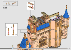 LEGO 43222 instructions page 171 – build guide