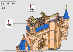 LEGO 43222 instructions page 172 – build guide