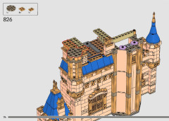 LEGO 43222 instructions page 174 – build guide