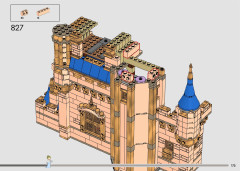 LEGO 43222 instructions page 175 – build guide