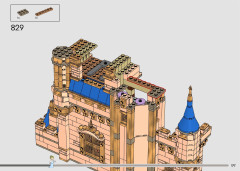 LEGO 43222 instructions page 177 – build guide